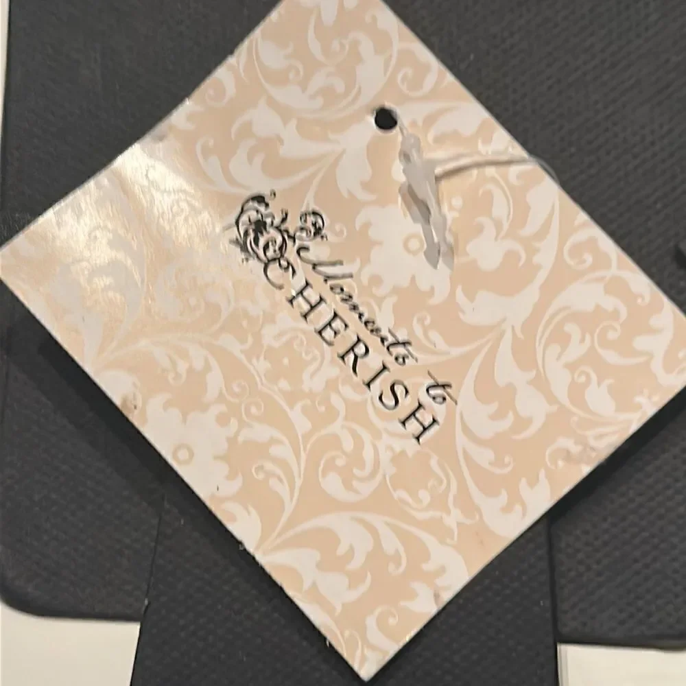 Moments to Cherish “Pansy Sisters” Picture Frame Plaque!